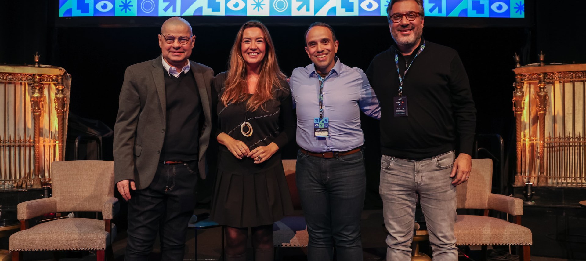 On Retail Summit 2026 — palco e painéis (1)
